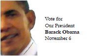 Vote Barack Obama